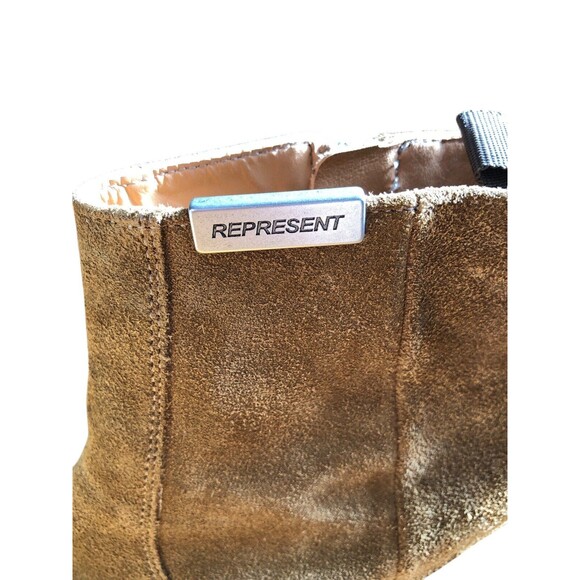 Represent Chelsea Boots Tan Size Men’s US 8 Discontinued - Picture 6 of 8